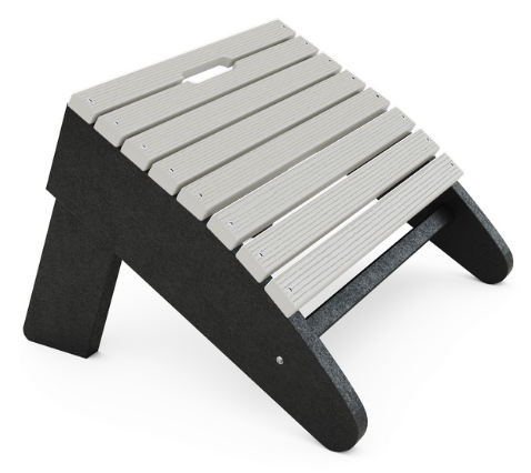 St Simons Adirondack Ottoman