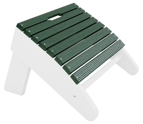 St Simons Adirondack Ottoman