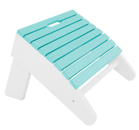 St Simons Adirondack Ottoman