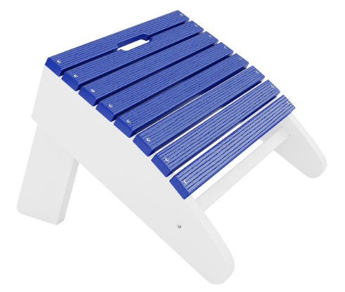 St Simons Adirondack Ottoman