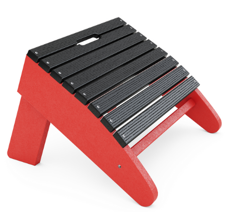 St Simons Adirondack Ottoman