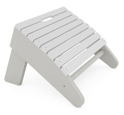 St Simons Adirondack Ottoman