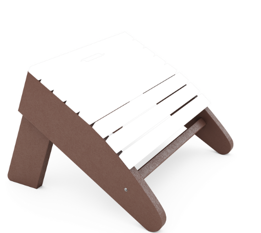 St Simons Adirondack Ottoman
