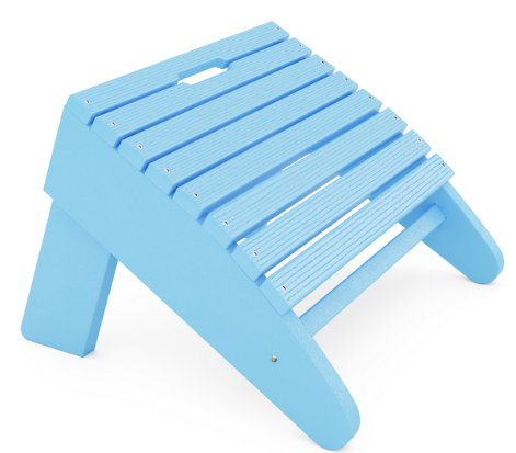 St Simons Adirondack Ottoman