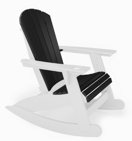 St Simons Adirondack Rocker