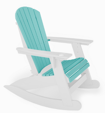 St Simons Adirondack Rocker