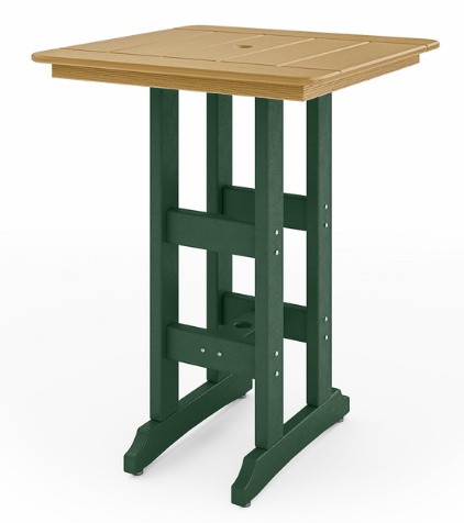 St Simons 33" Square Bar Table
