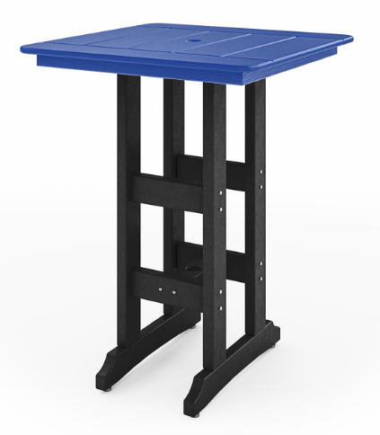 St Simons 33" Square Bar Table