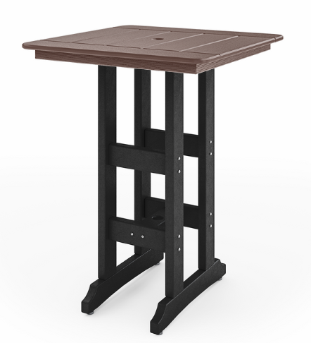 St Simons 33" Square Bar Table