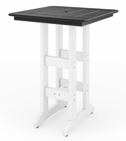 St Simons 33" Square Bar Table