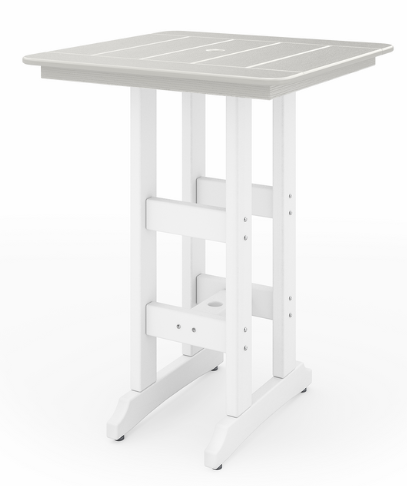 St Simons 33" Square Bar Table