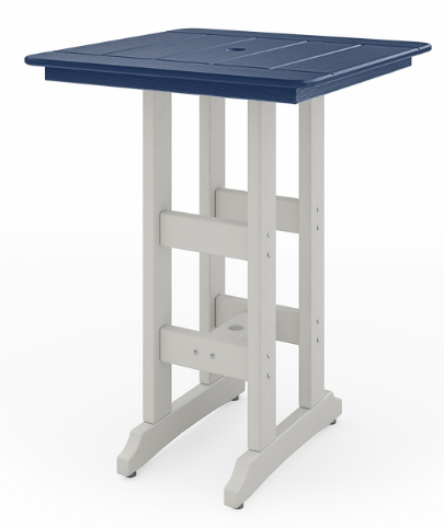 St Simons 33" Square Bar Table