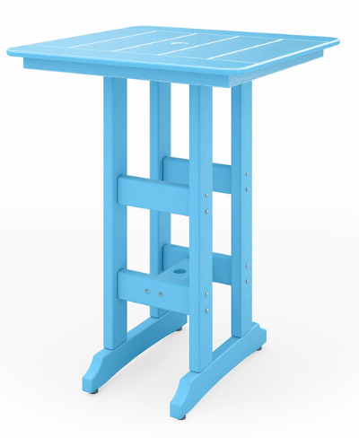 St Simons 33" Square Bar Table