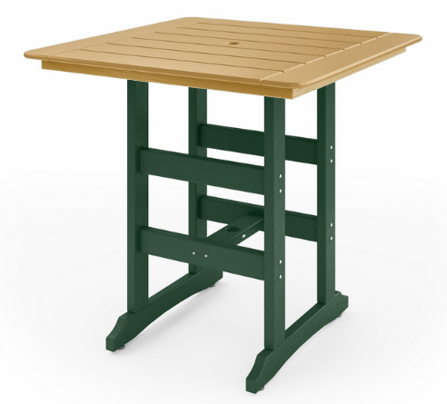St Simons 44" Square Bar Table