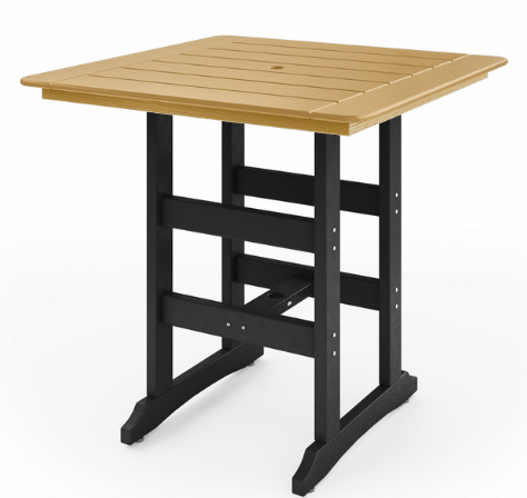 St Simons 44" Square Bar Table