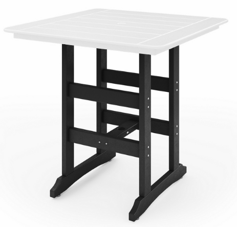 St Simons 44" Square Bar Table