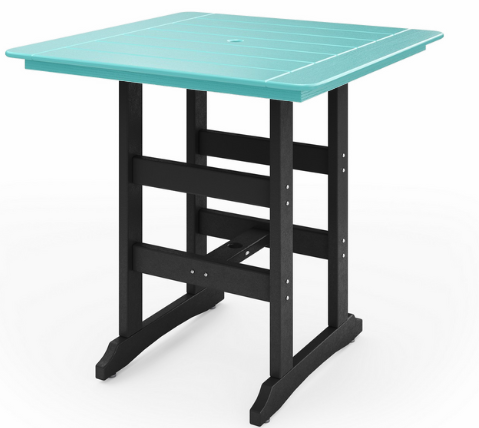St Simons 44" Square Bar Table