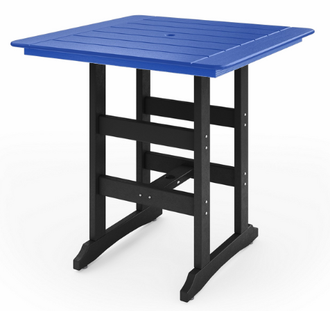 St Simons 44" Square Bar Table