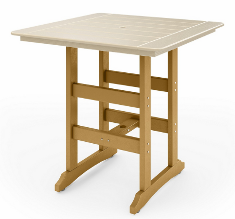 St Simons 44" Square Bar Table