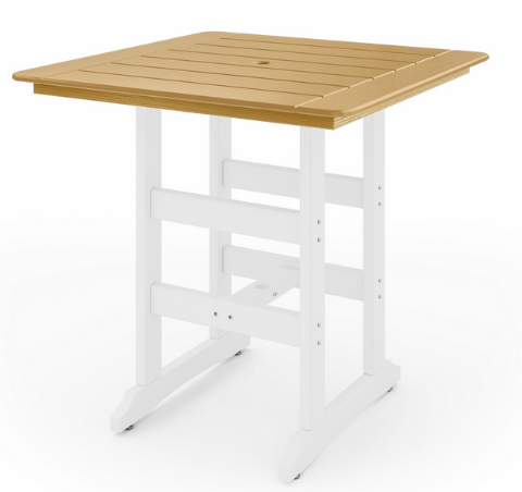 St Simons 44" Square Bar Table