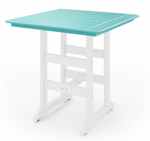St Simons 44" Square Bar Table