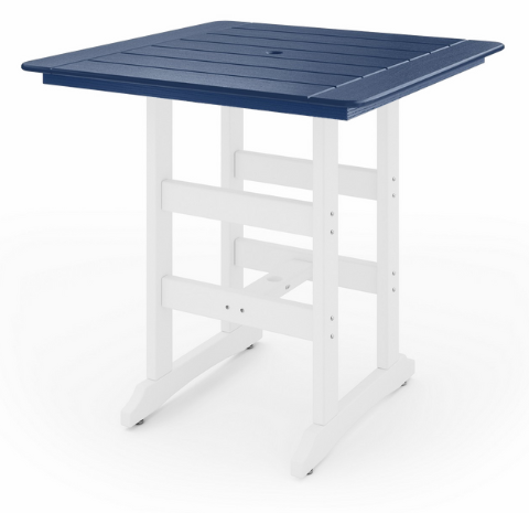 St Simons 44" Square Bar Table