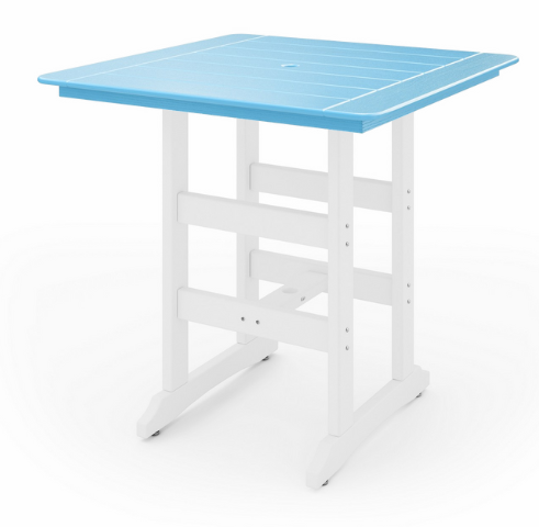 St Simons 44" Square Bar Table