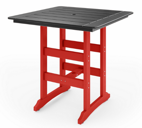 St Simons 44" Square Bar Table