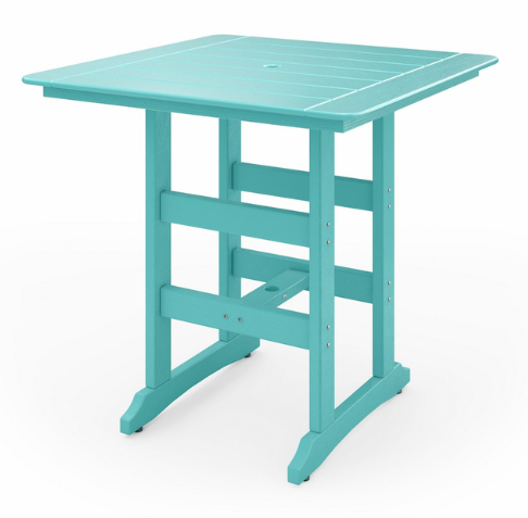 St Simons 44" Square Bar Table
