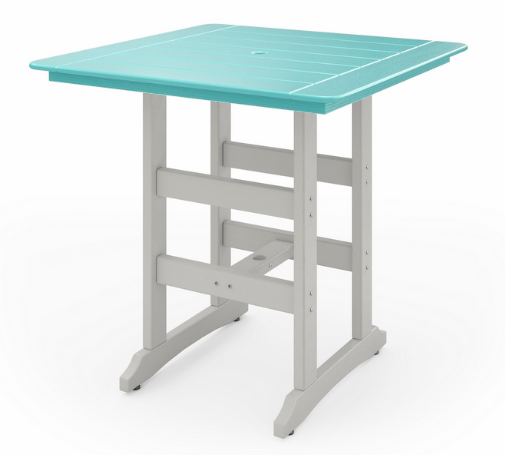 St Simons 44" Square Bar Table