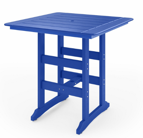 St Simons 44" Square Bar Table