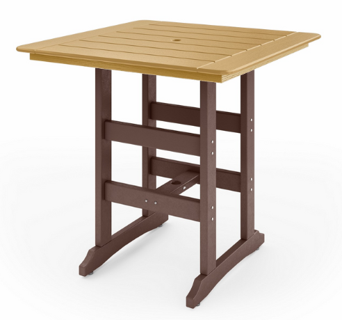 St Simons 44" Square Bar Table