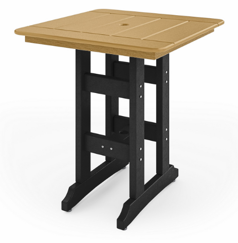 St Simons 33" Square Counter Table