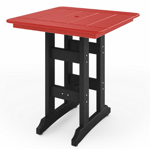 St Simons 33" Square Counter Table