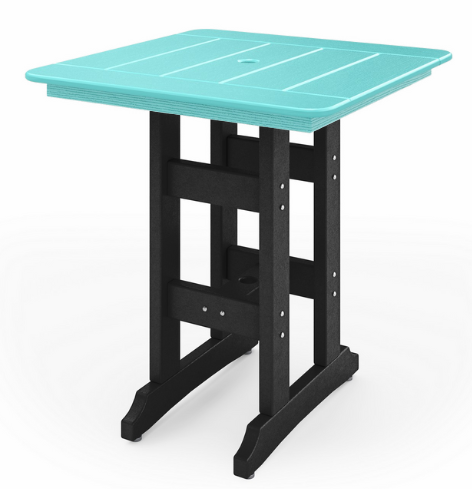 St Simons 33" Square Counter Table