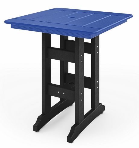 St Simons 33" Square Counter Table