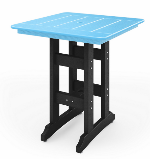 St Simons 33" Square Counter Table