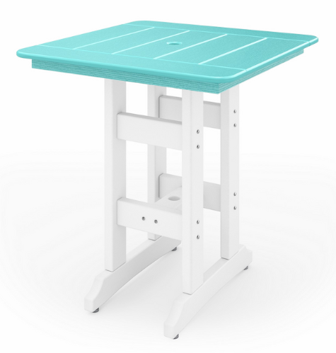 St Simons 33" Square Counter Table