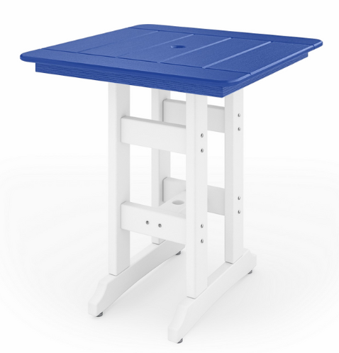 St Simons 33" Square Counter Table