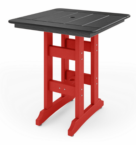 St Simons 33" Square Counter Table