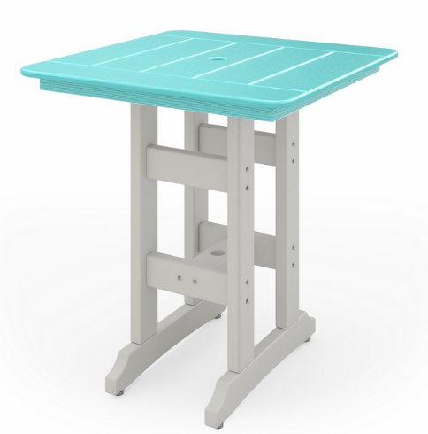 St Simons 33" Square Counter Table