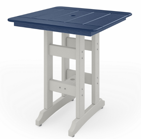 St Simons 33" Square Counter Table