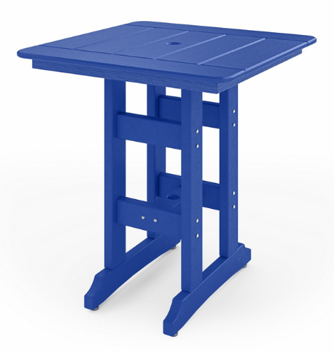 St Simons 33" Square Counter Table