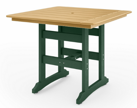 44" St Simons Square Counter Table