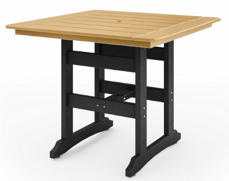 44" St Simons Square Counter Table