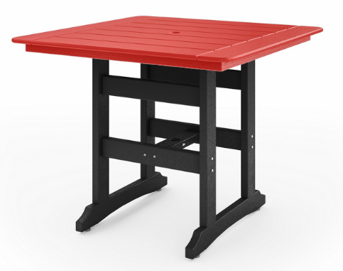 44" St Simons Square Counter Table