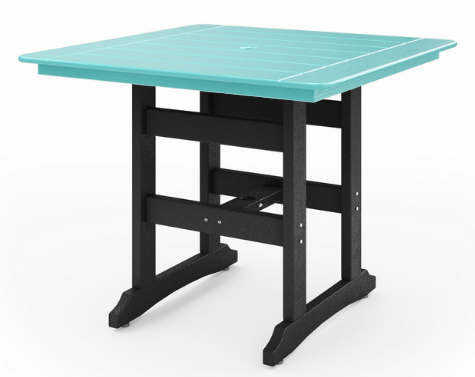 44" St Simons Square Counter Table