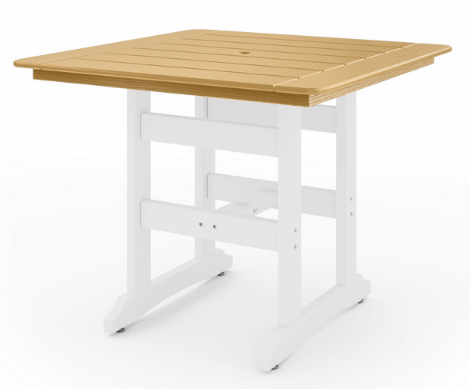 44" St Simons Square Counter Table