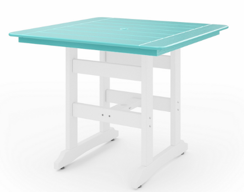 44" St Simons Square Counter Table