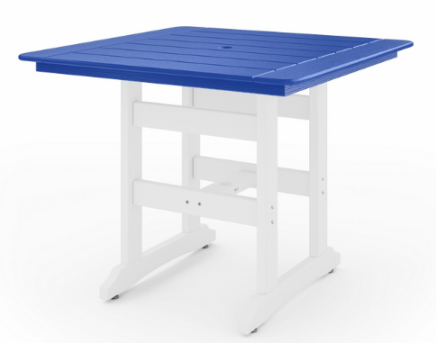 44" St Simons Square Counter Table